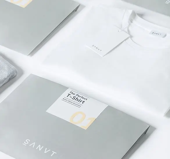 Sustainable fashion marketing case study - SANVT