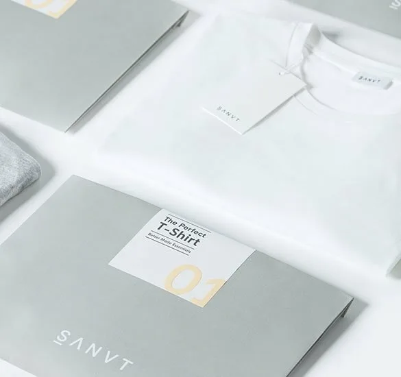 Sustainable fashion marketing case study - SANVT