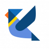 Akepa | The Sustainable Agency - Blue Bird Logo