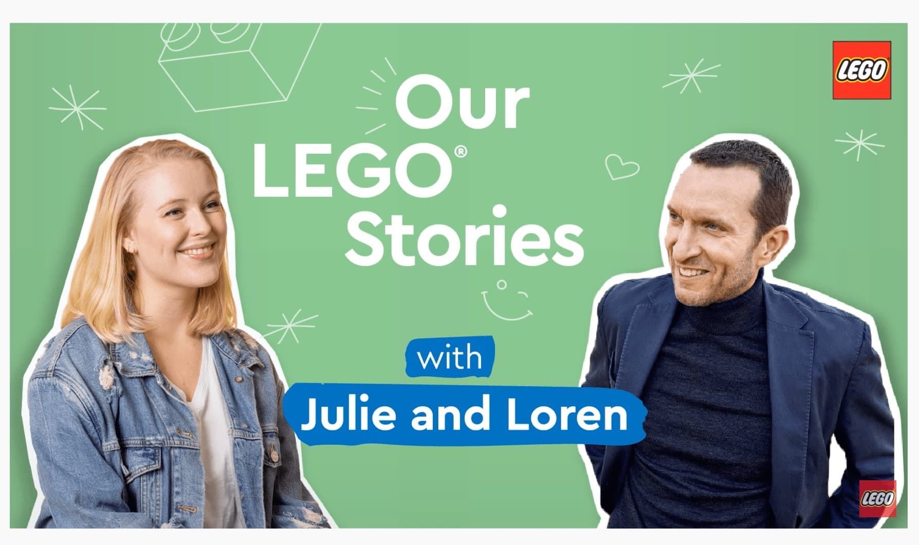 Lego - sustainable content marketing example - podcast