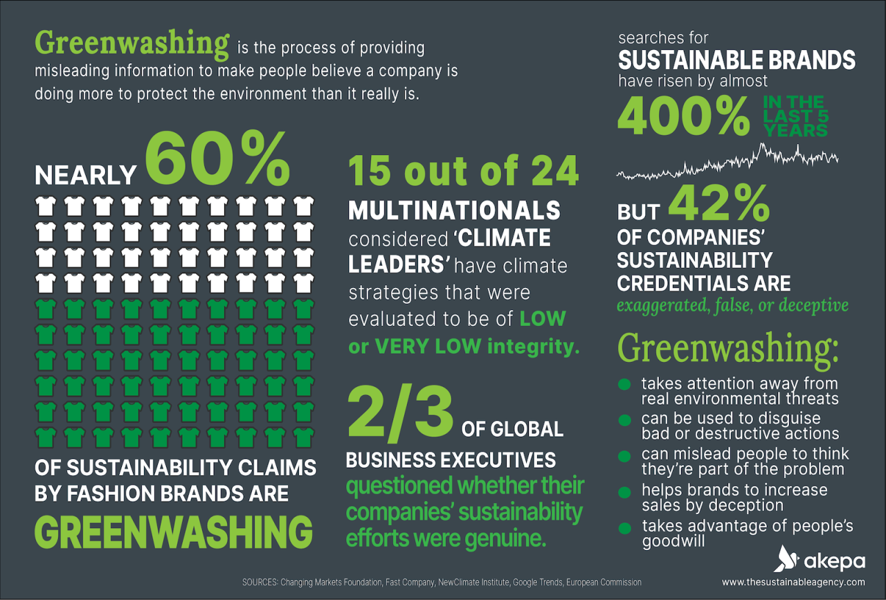 Greenwashing In Marketing & How To Spot It | 2024 Guide