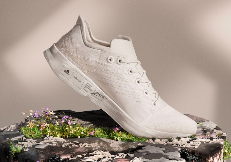 Innovative sustainable fashion startups - allbirds & adidas