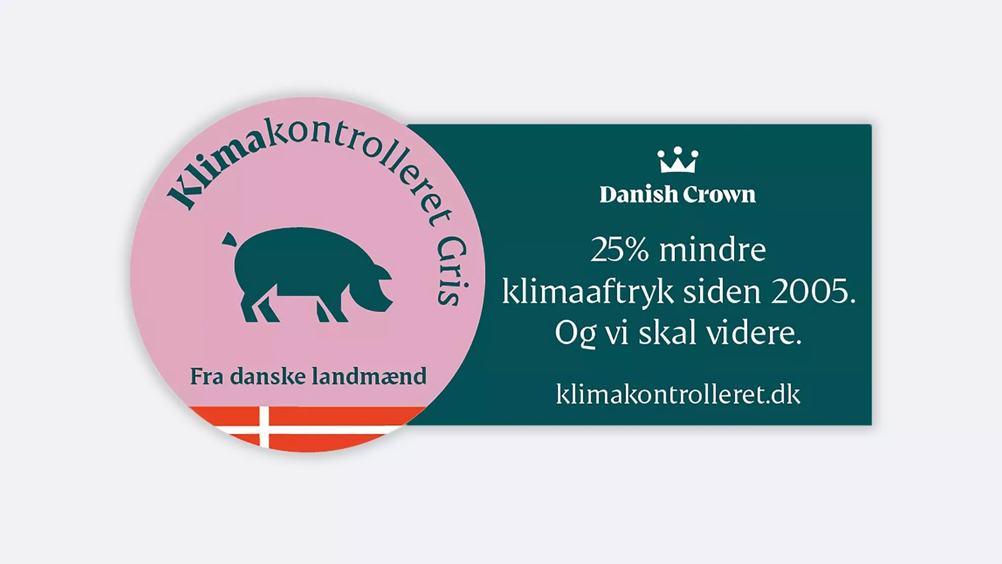 Climate-controlled pork greenwashing campaign Danish Crown | Worst greenwashing brands 2024
