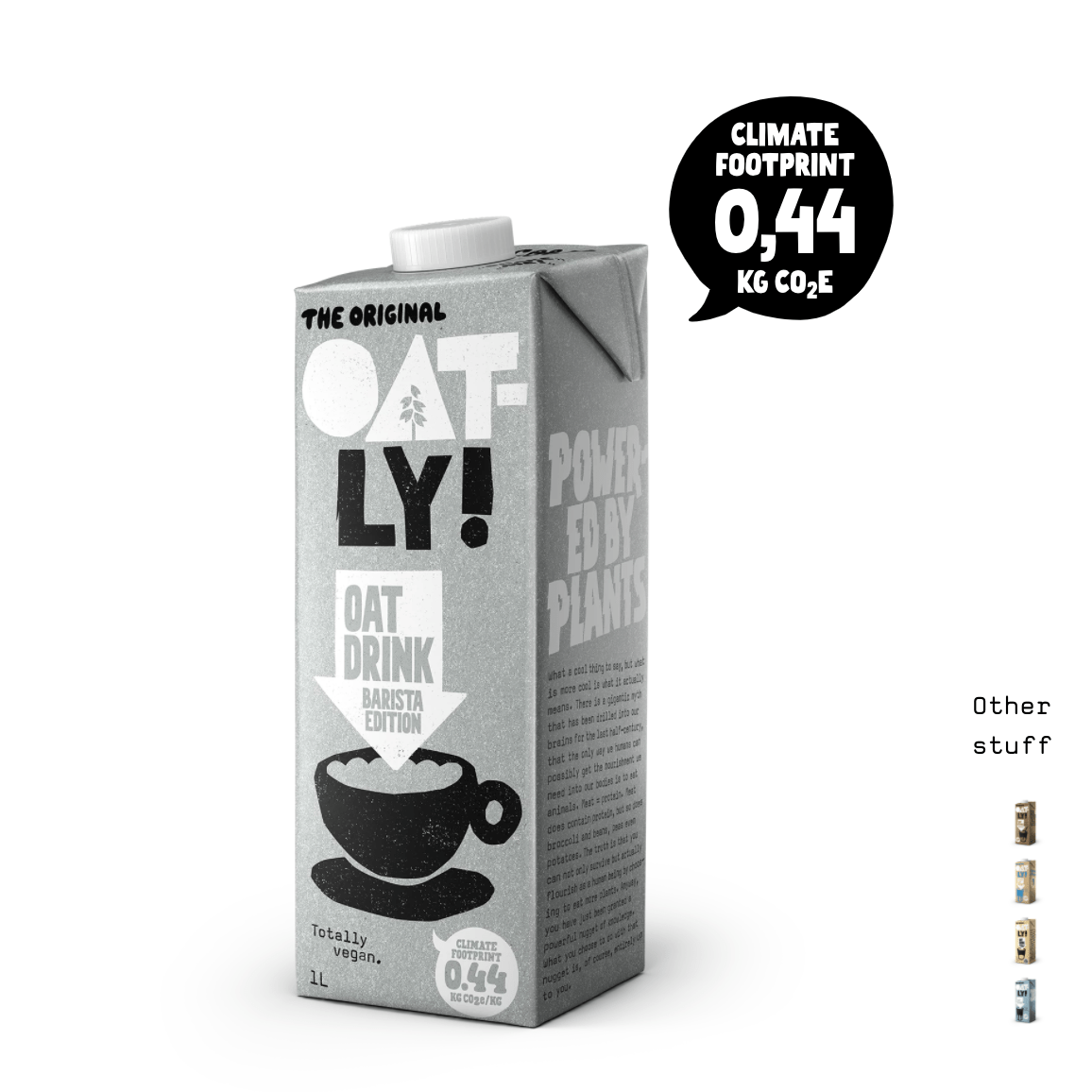 Sustainability Trends 2022 - Oatly Carbon Footprint Labelling-min