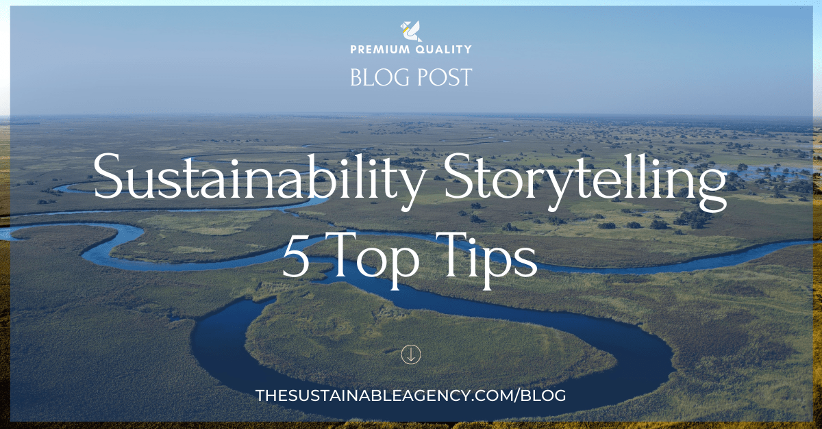 Image showcasing Sustainability Storytelling Campaigns | 2026 Examples & Tips