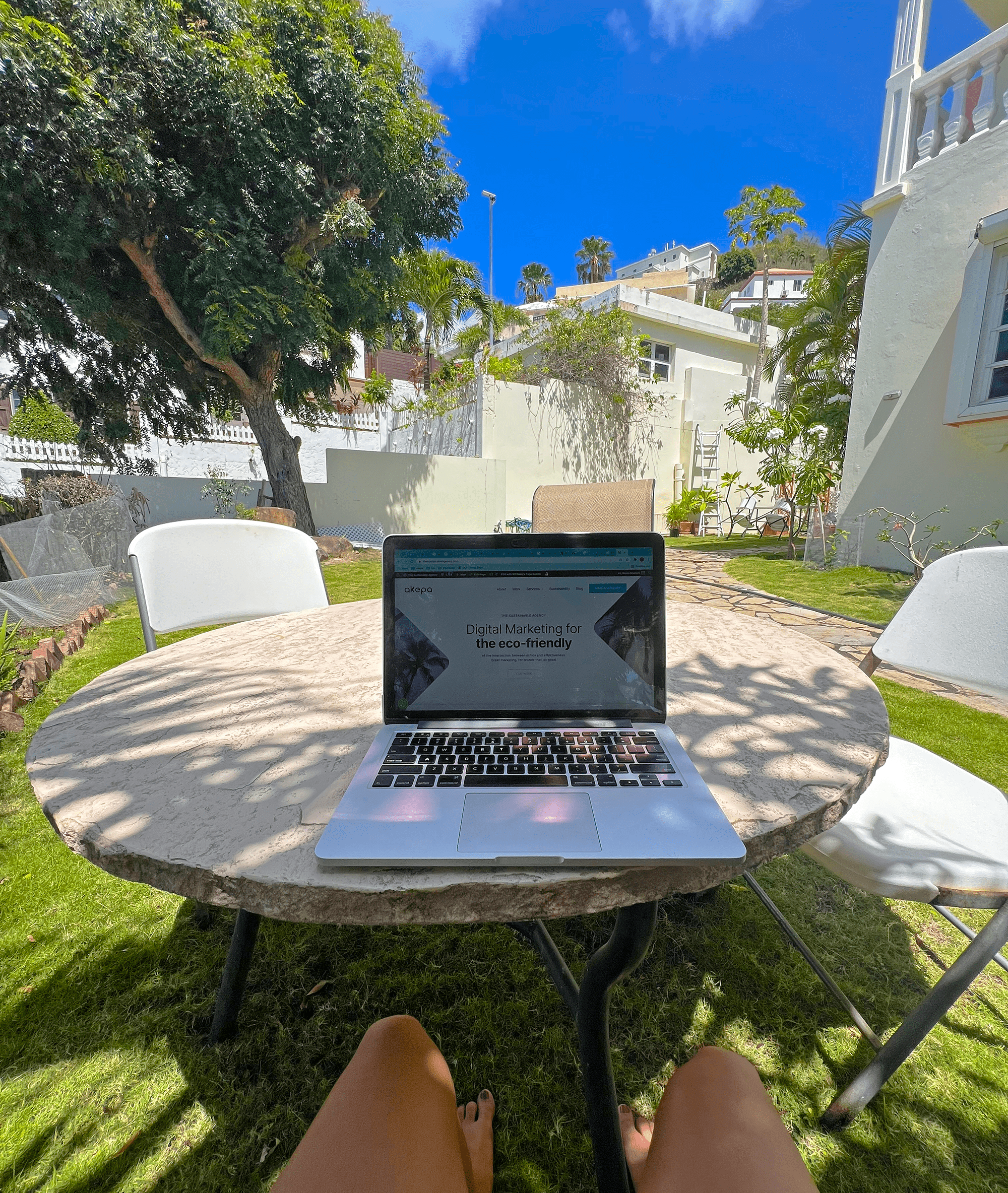 remote work st maarten