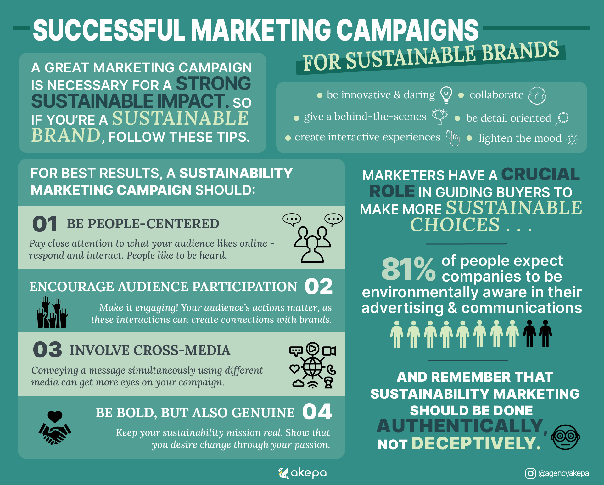 Successful Marketing Campaign Infographic