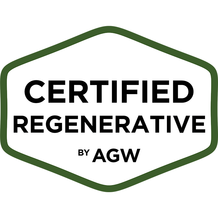 Certified Regenerative by AGW | Sustainability Certifications and Ecolabels Akepa