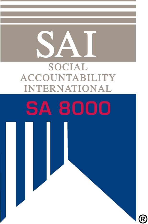 SA8000 best sustainability certifications