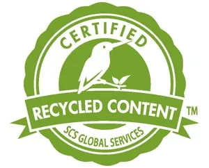 SCS Recycled Content Certification | Sustainability Certifications and Ecolabels Akepa