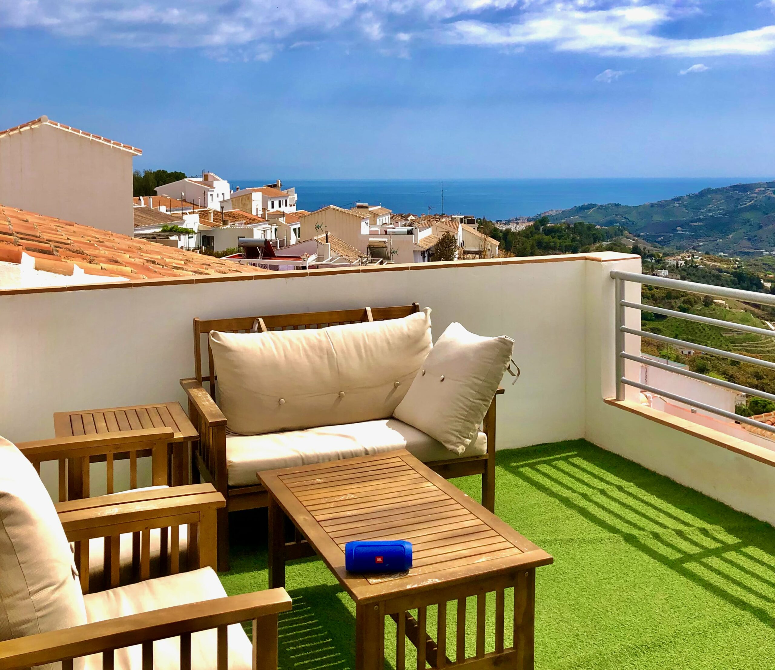 What's remote work in Spain like - Frigiliana, Malaga, Spain