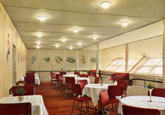 Dining Room of the Hindenberg