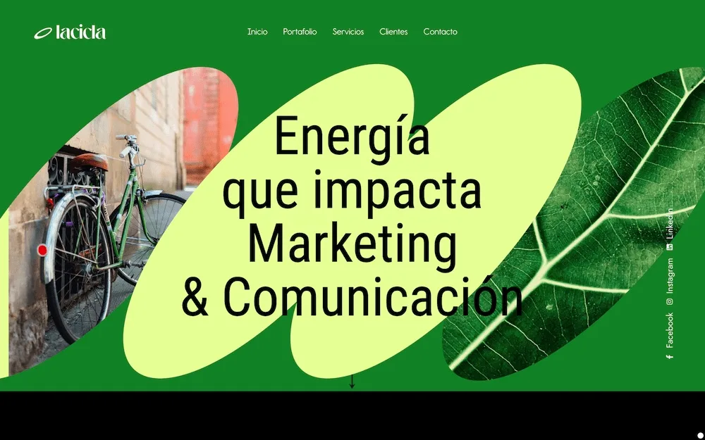 Sustainability marketing agency 13: Lacicla