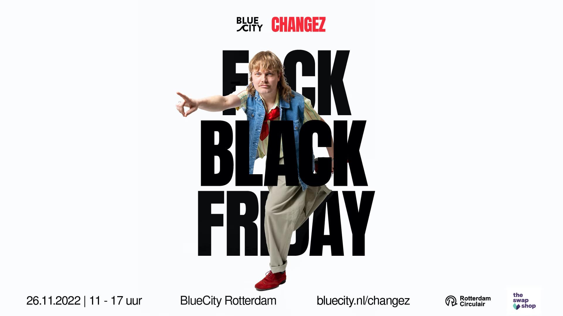 Best Alternatives to Black Friday 2022 | Anti-Black Friday Campaign Swapshop x Bluecity