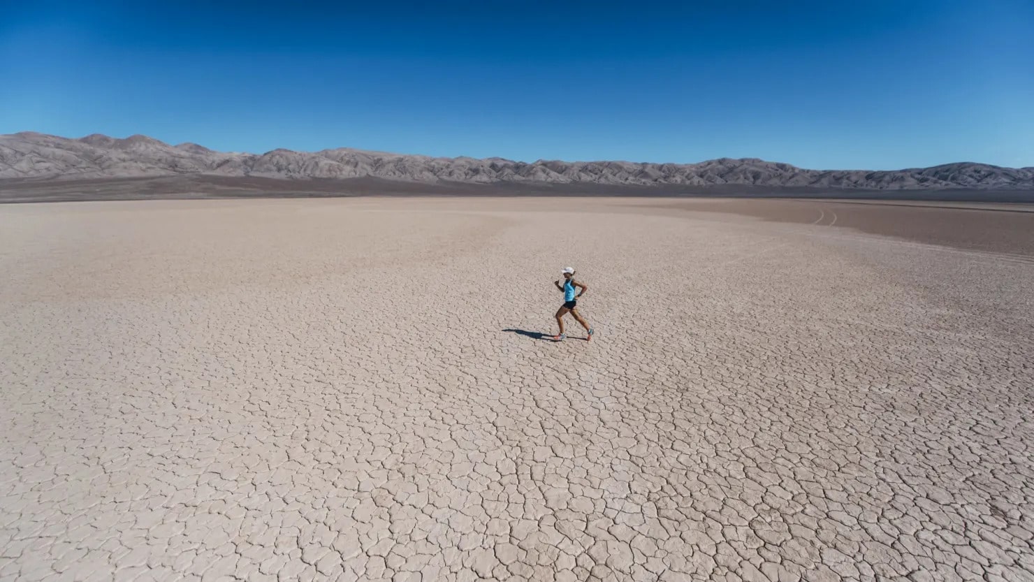 Mina Guli 200 marathons world's water crisis