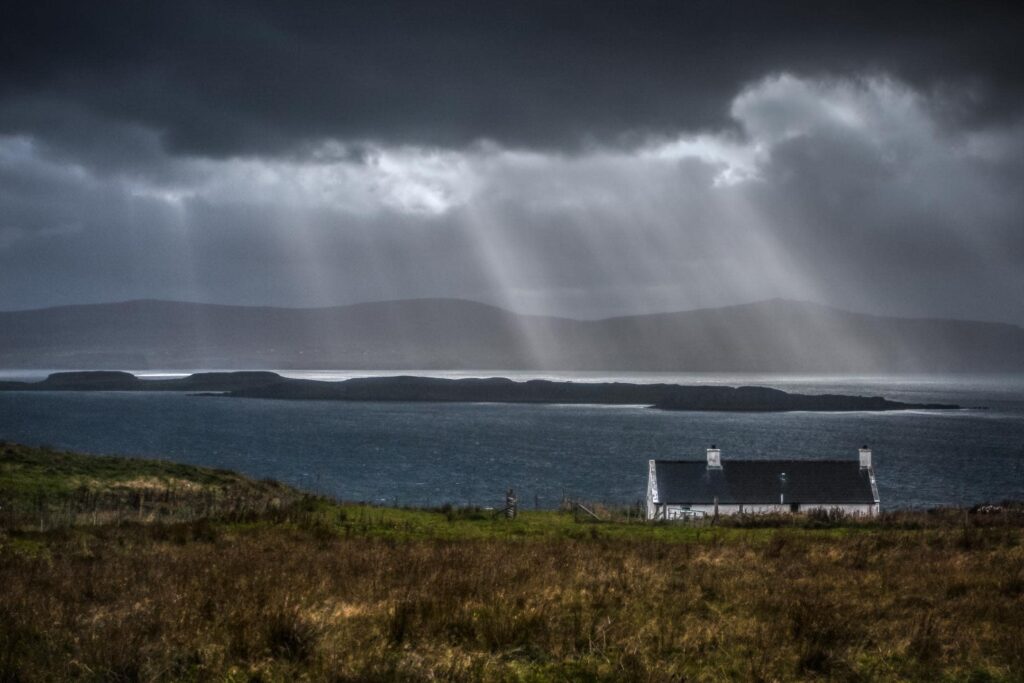 An Isle of Skye sea loch
