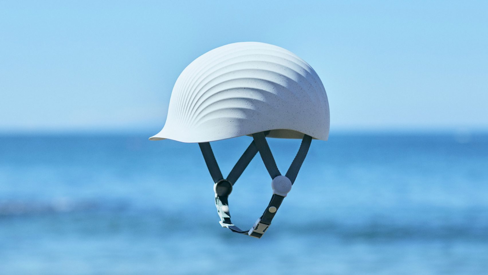 Sustainability news roundup Jan 2023 - Shellmet, helmet made out of seashell waste and plastic
