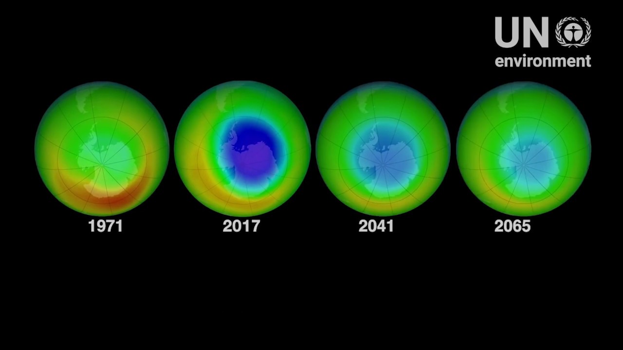 Sustainability news roundup Jan 2023 - image 1 - Ozone layer healing