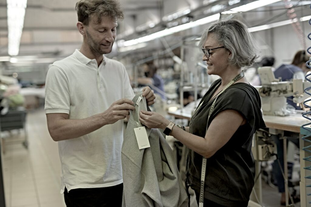 An interview with SANVT | Sustainable essentials made in Munich