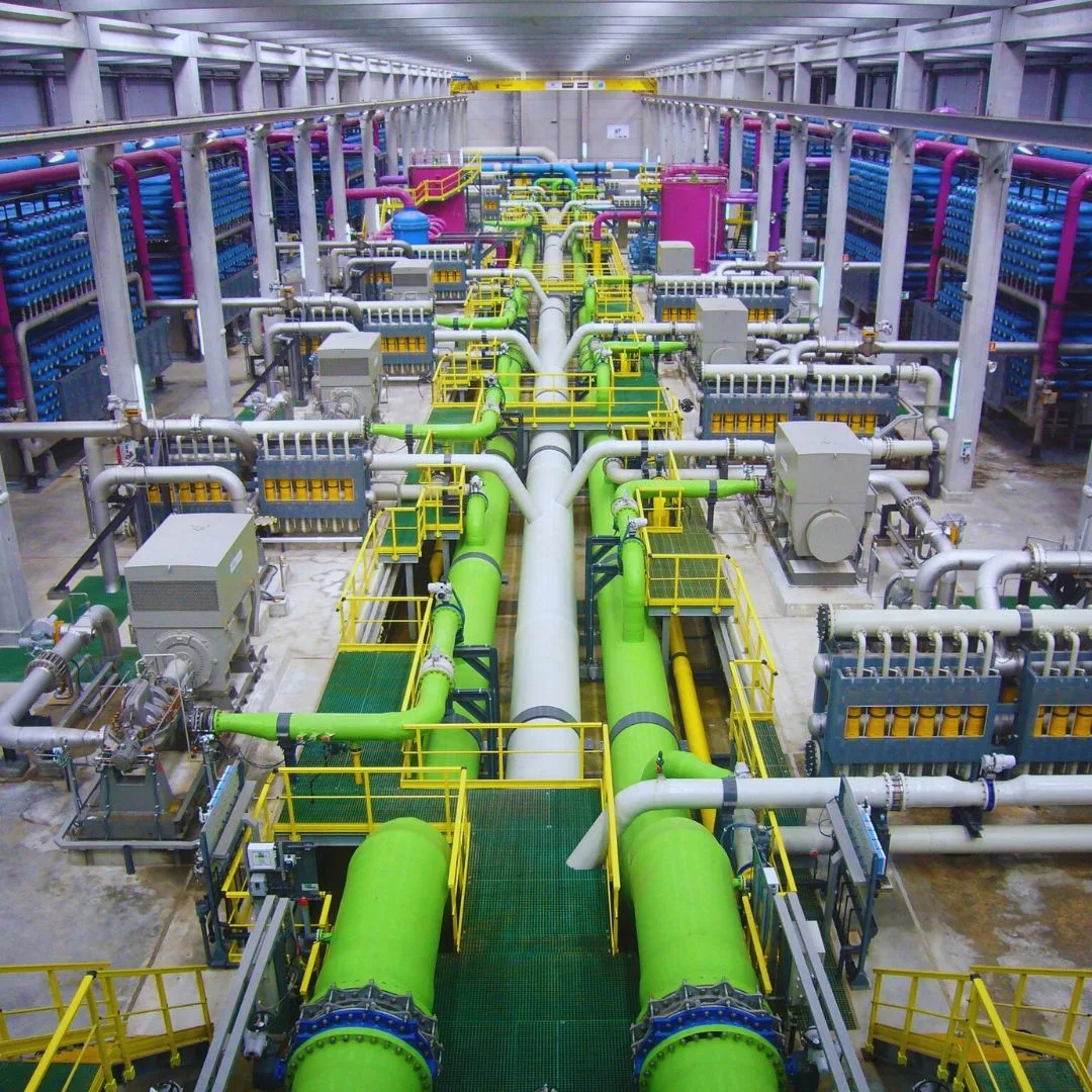 Barcelona Desalination Plant