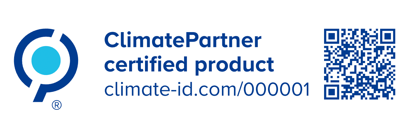 Climate Partner Certification Label
