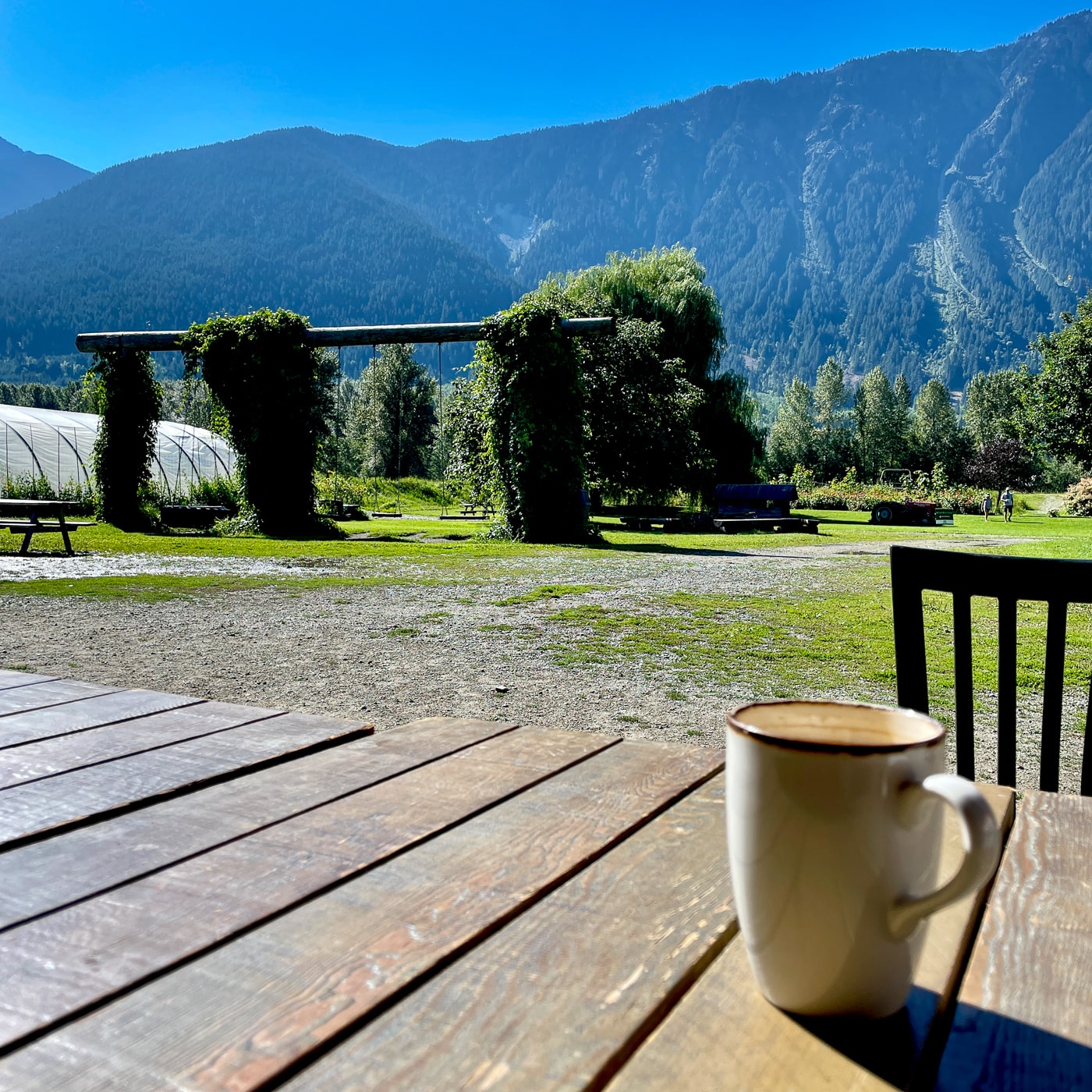 North Arm Farm in Pemberton, British Columbia