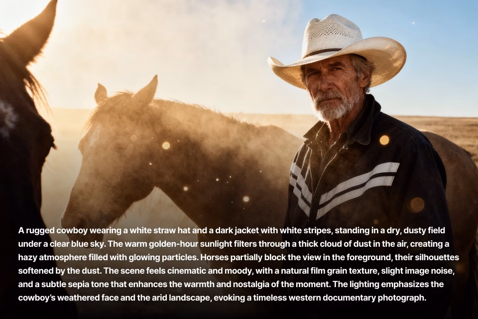 rugged cowboy created with freepik