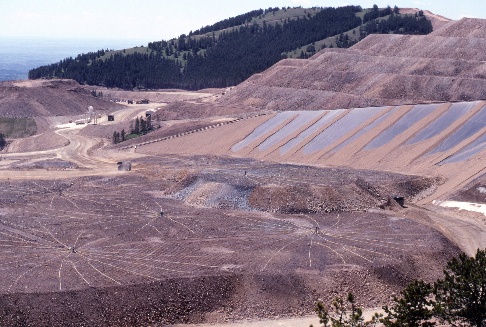 Mining in Montana July 1991