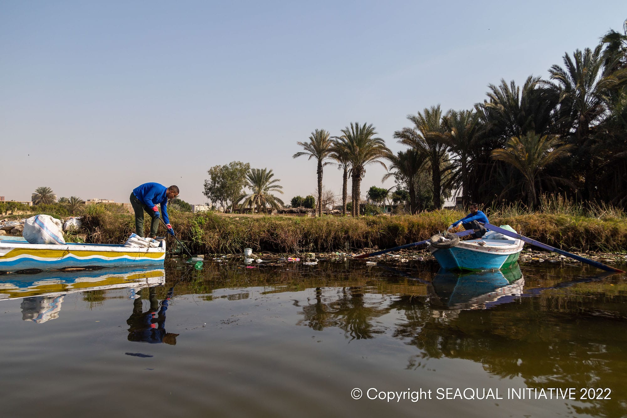 SEAQUAL Ocean Clean-up