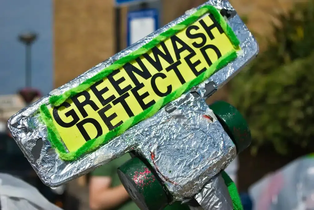 No greenwashing for sustainability marketing & communications