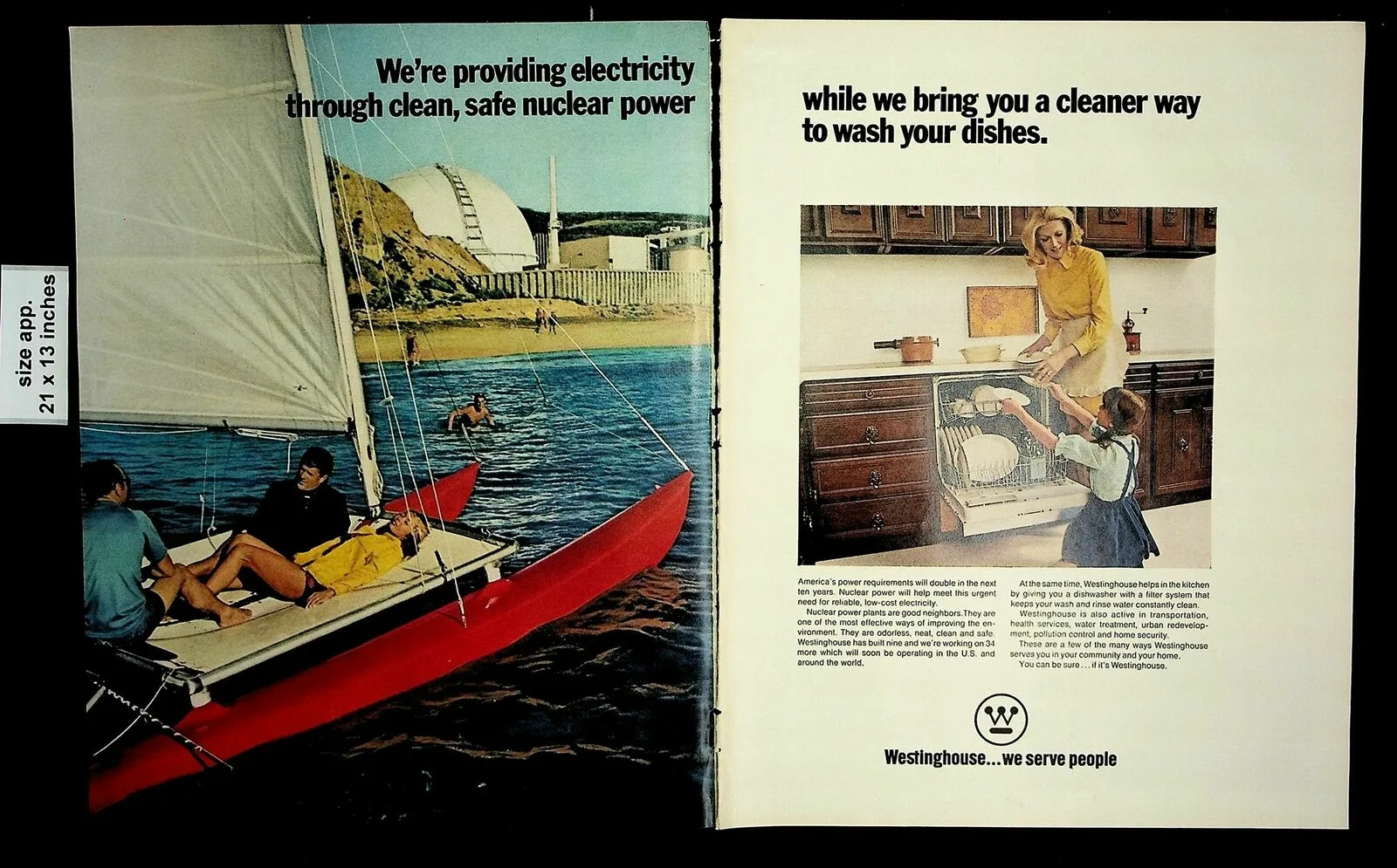 Westinghouse Nuclear Ad_History of Greenwashing