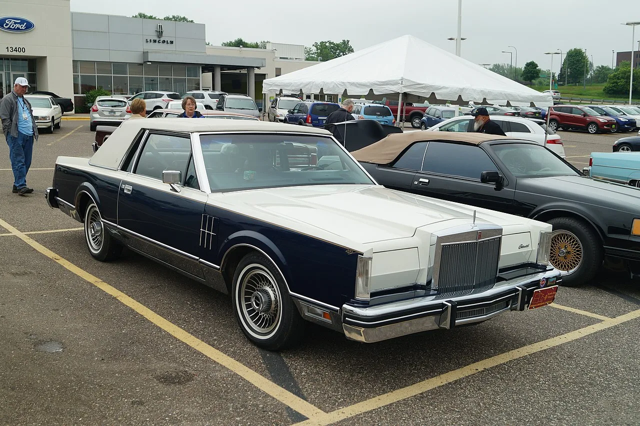 Ford Lincoln Continental 1980