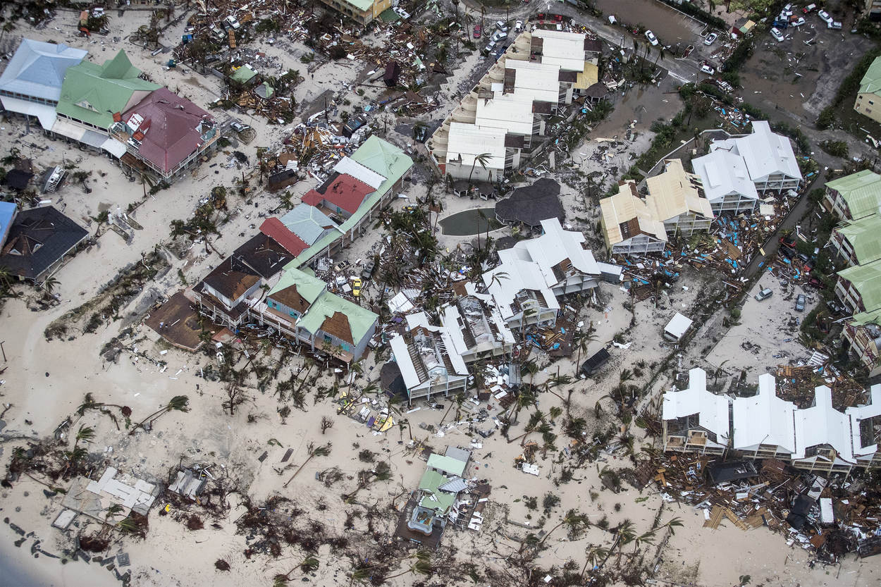 Hurricane Irma on Sint Maarten | SIDS and Climate Change