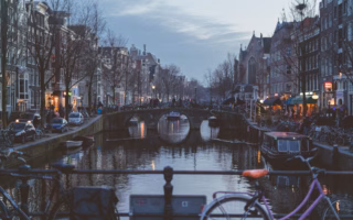 being a digital nomad in amsterdam featured image