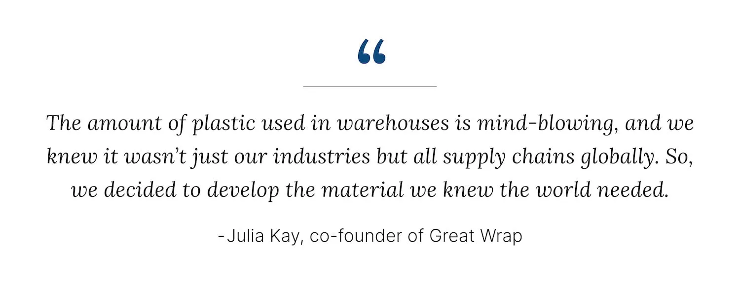 an interview with great wrap - julia kay quote-min