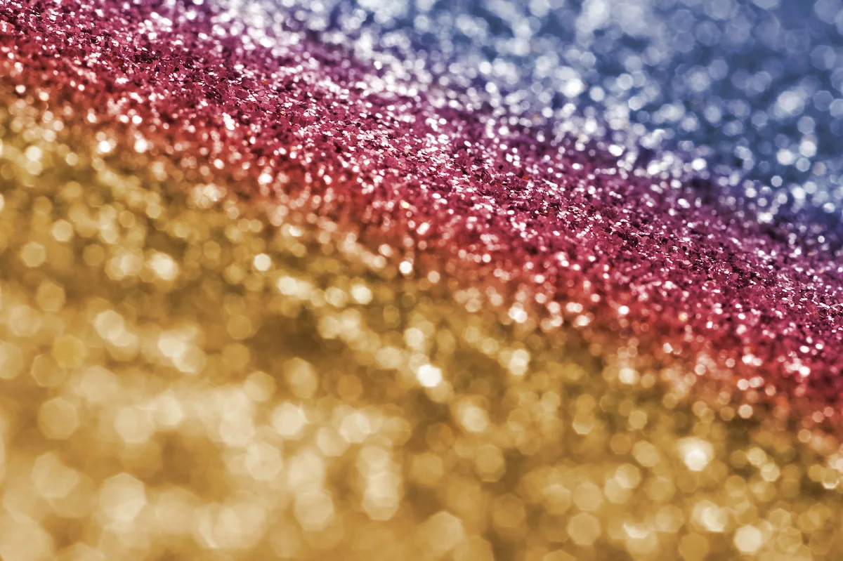 Things that aren't as sustainable or eco friendly as you might think: glitter