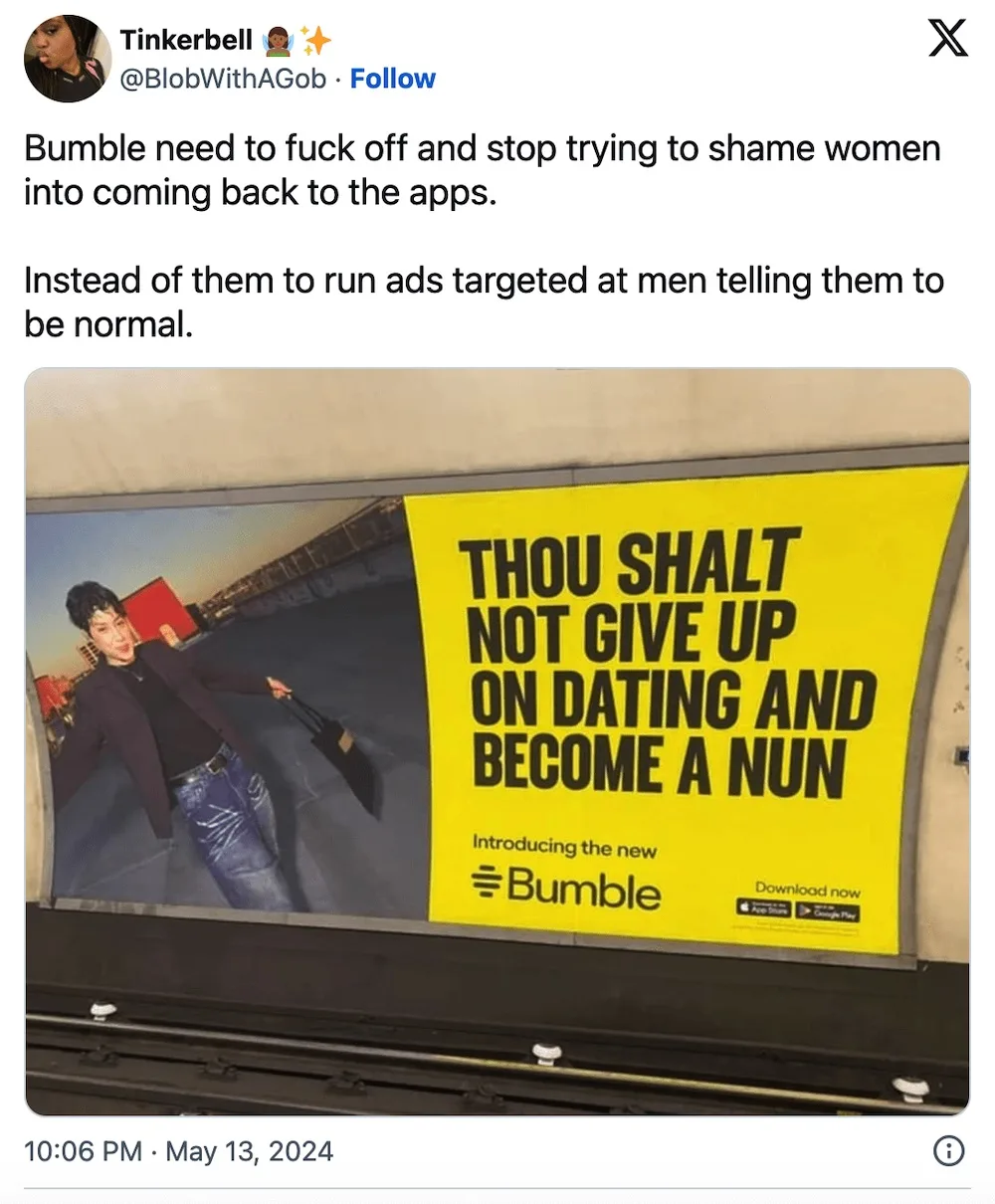 Bumble boycott 2024