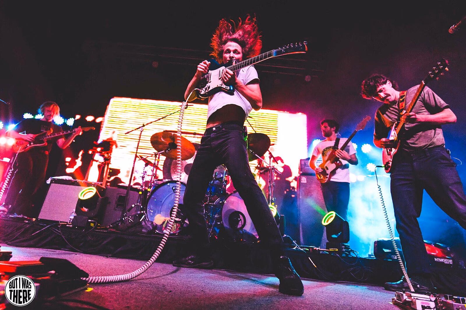 King Gizzard and the Lizard Wizard playing live