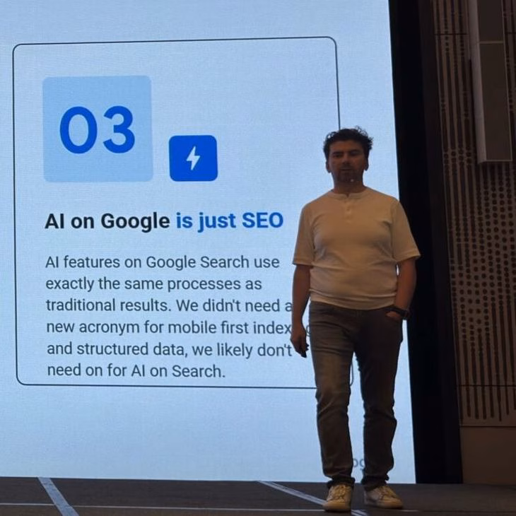 AI on Google is just SEO