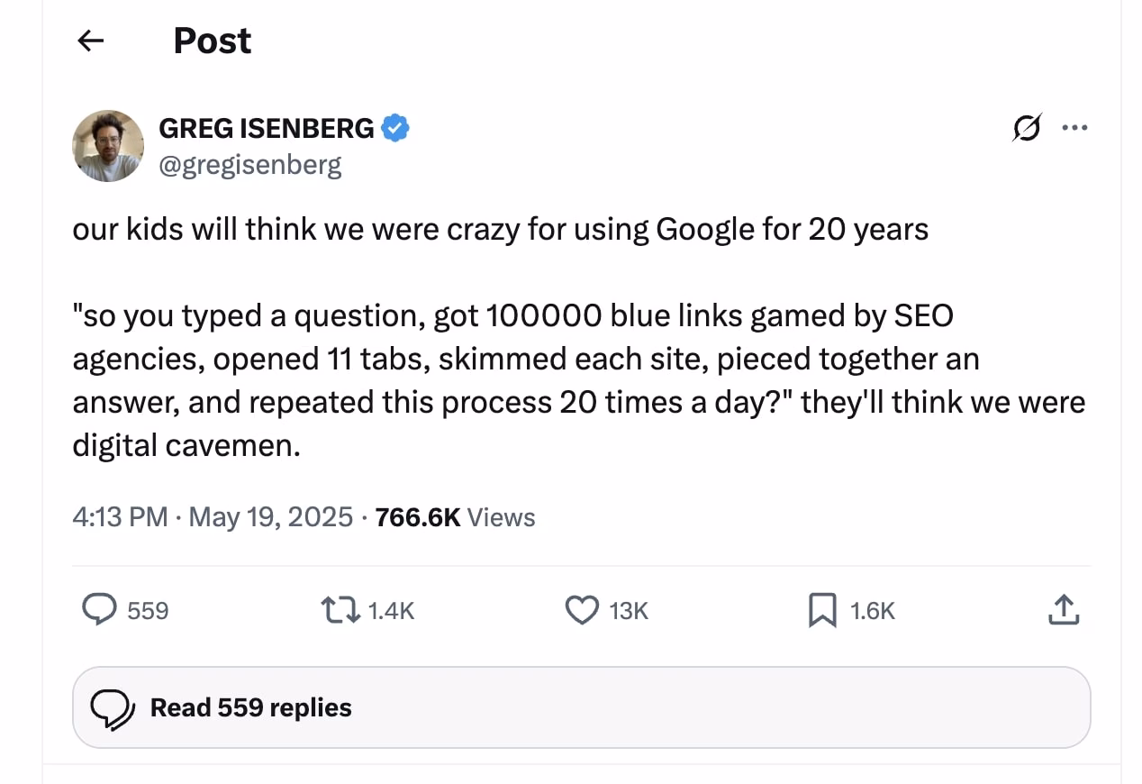 Is seo dead in the age of ai