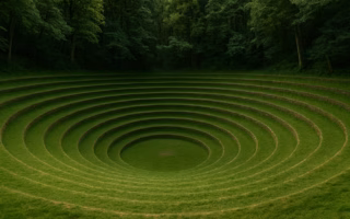 An interview with Legacy on sustainable event management - featured image of a natural ampitheatre