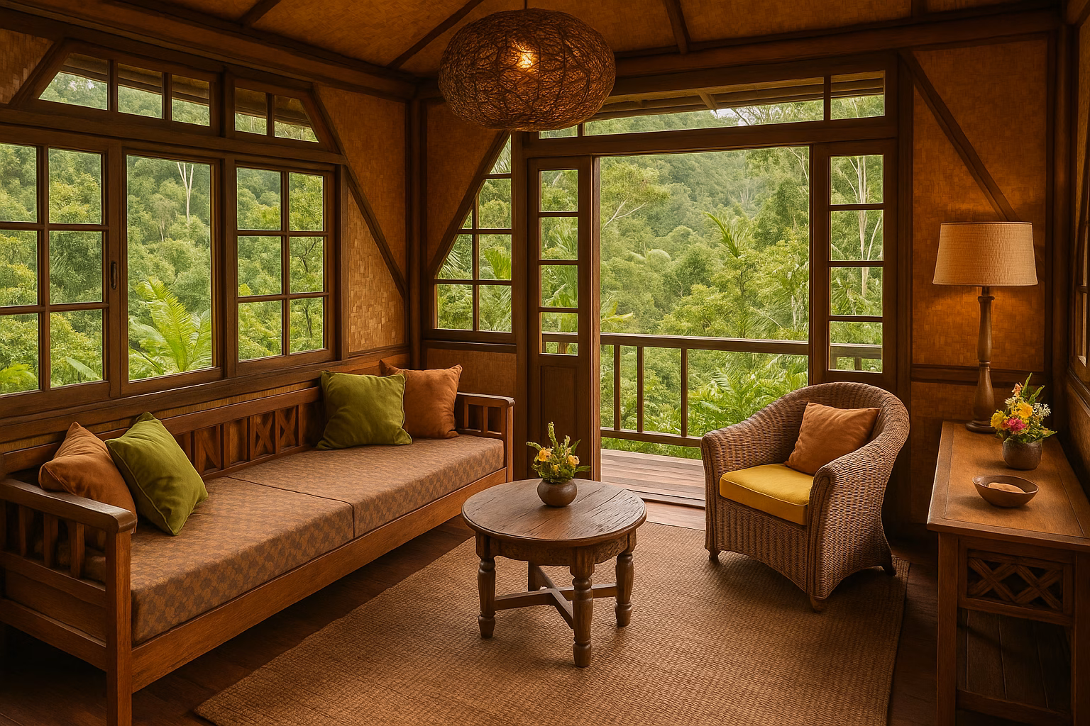 A scenic resort in Bali but delicious earthy eco vibes don't mean much alone