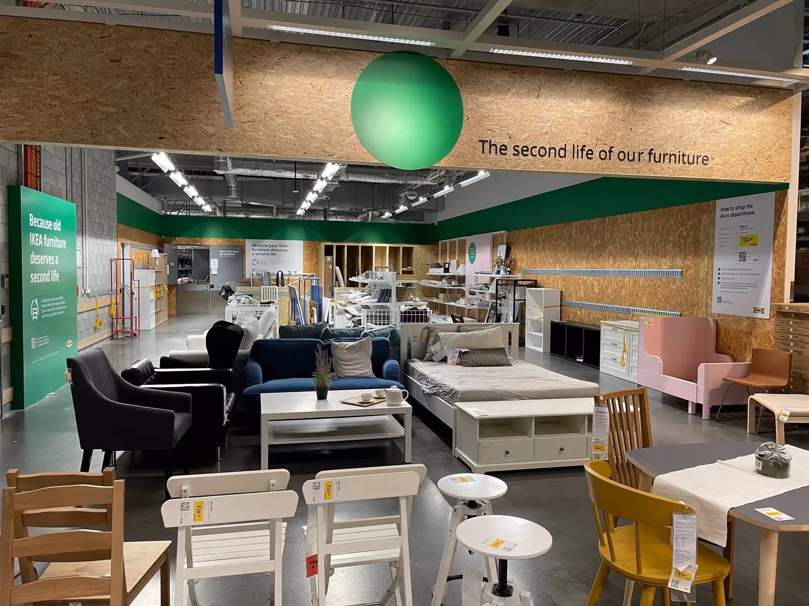 an ikea circular hub