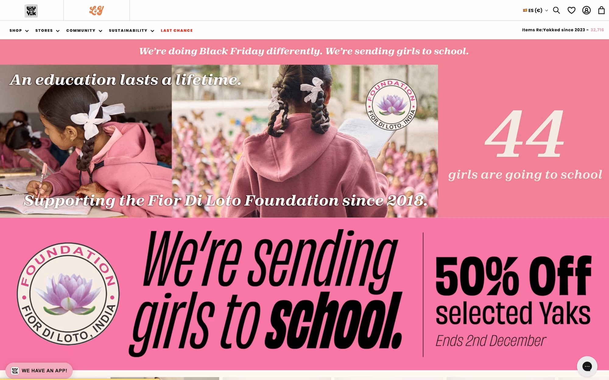 lucy and yak black friday 2025