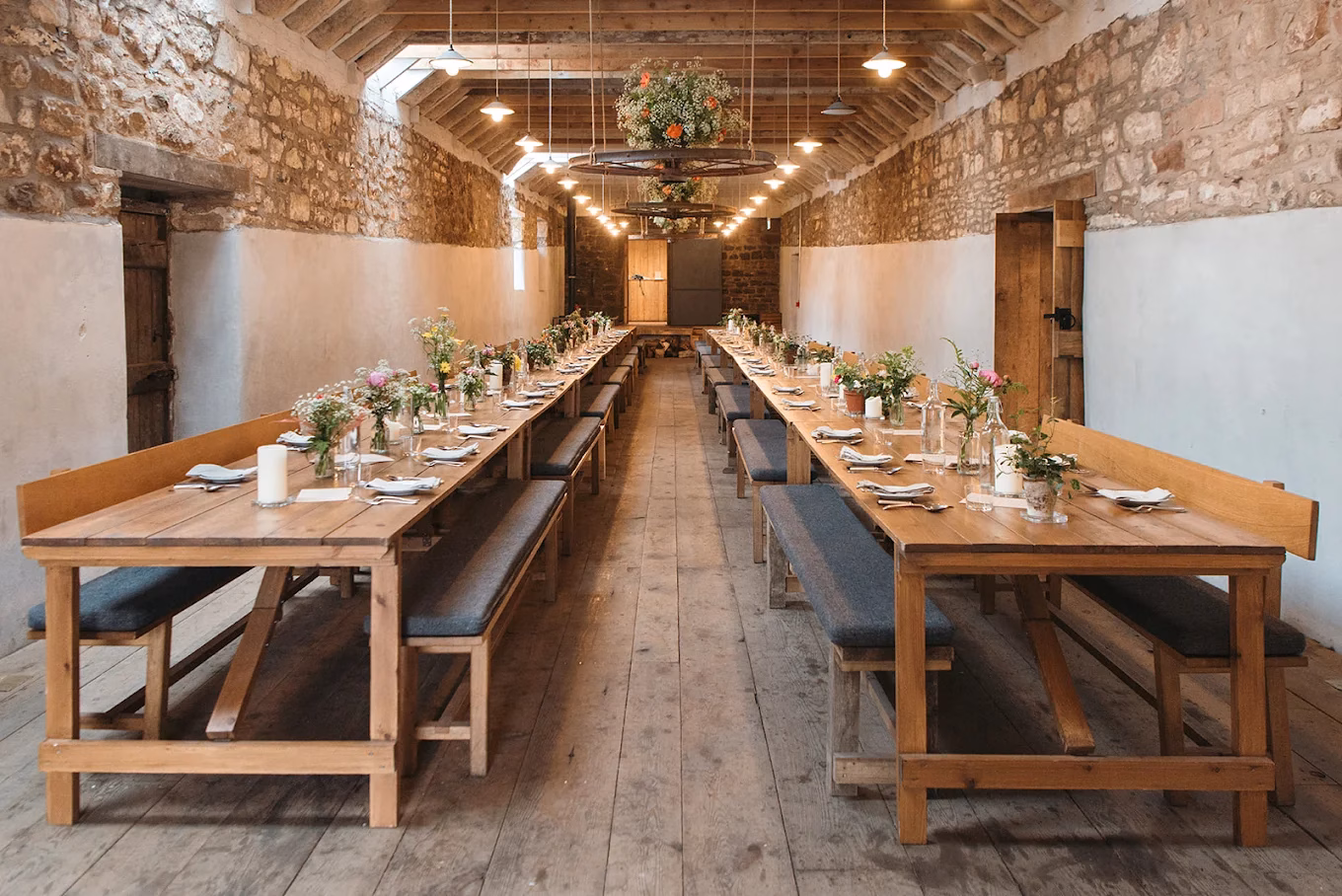 main dining room at the free company