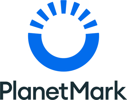 PlanetMark certification logo