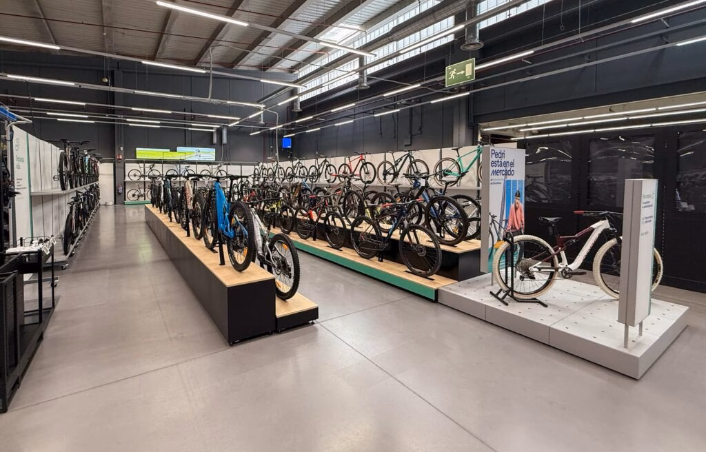 Decathlon second hand bikes for sale in Barcelona, Spain